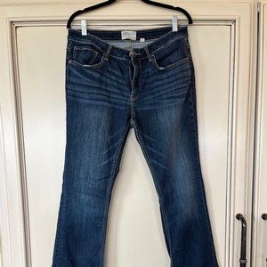 BKE Denim Stella	Buckle, Mid-Rise Tailored Bootcut, 31L 31x33.5